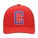 Кепка снепбек Mitchell & Ness NBA Los Angeles Clippers Team Ground Stretch Red Line Flex Snapback 6HSSMM19361-LACRED1, OneSize (універсальний), В наявності, доставка 1-2 дні