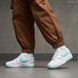 Кросівки жіночі Nike W Gamma Force White/Emerald Rise FN7109-100, 38, В наявності, доставка 1-2 дні