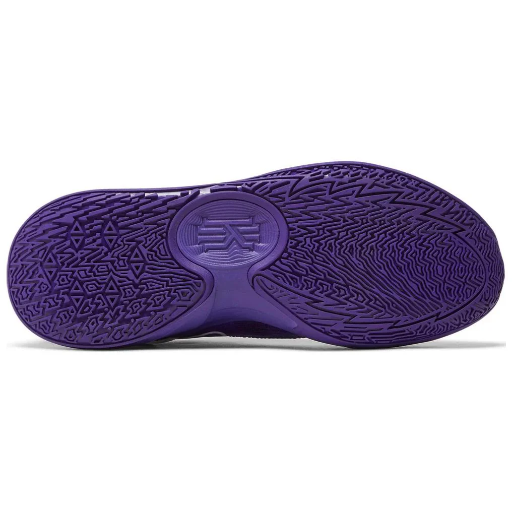 Кросівки баскетбольні Nike Kyrie Low 5 TB Promo Court Purple DX6651-500, 48.5, В наявності, доставка 1-2 дні