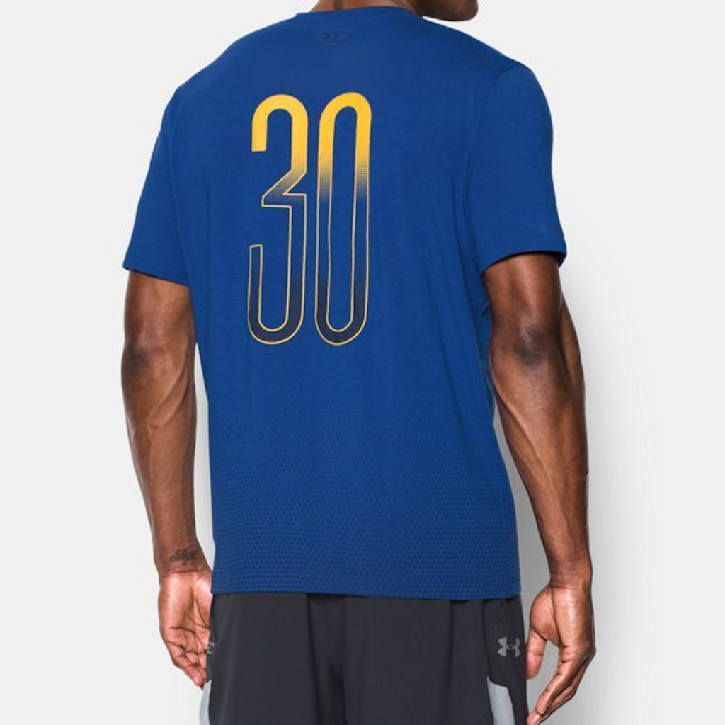 Футболка Under Armour Stephen Curry SC30 Faded Logo T-Shirt (1290570-400), XL