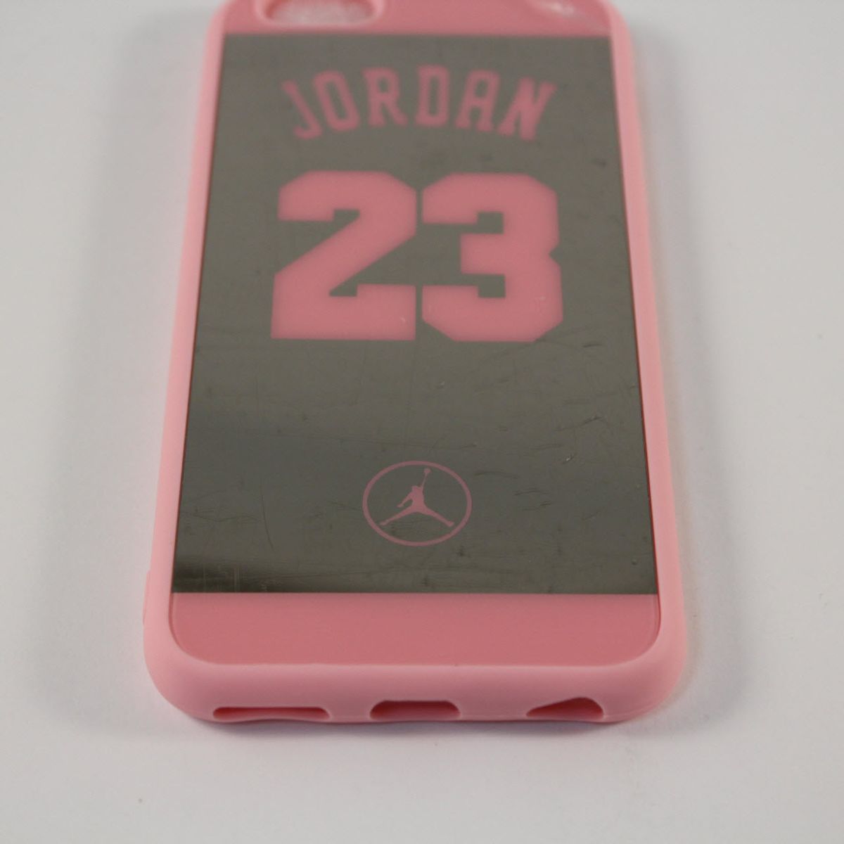 Чехол для iPhone - Jordan 23 (розовый), iPhone 6/6s