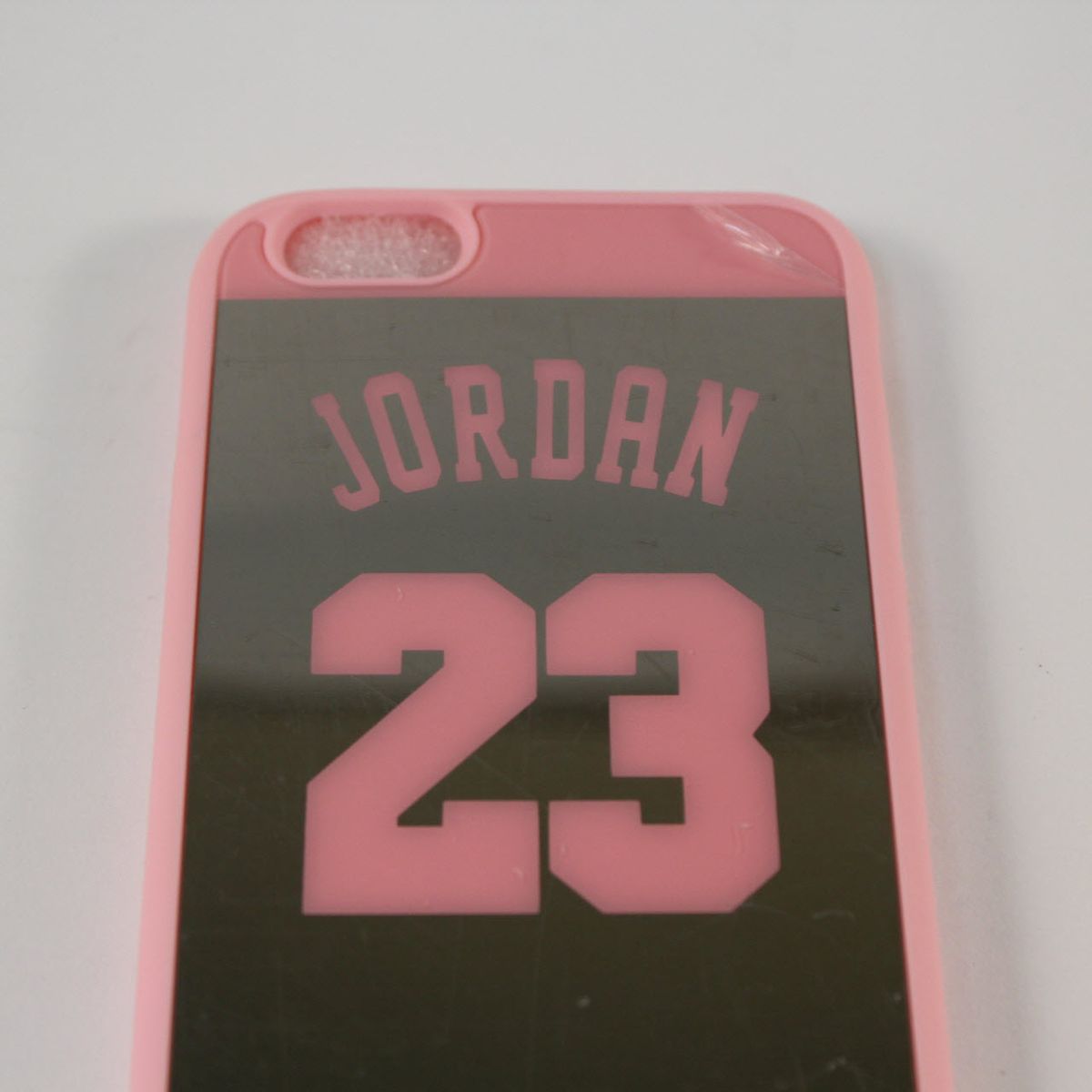 Чохол для iPhone - Jordan 23 (рожевий), iPhone 6/6s