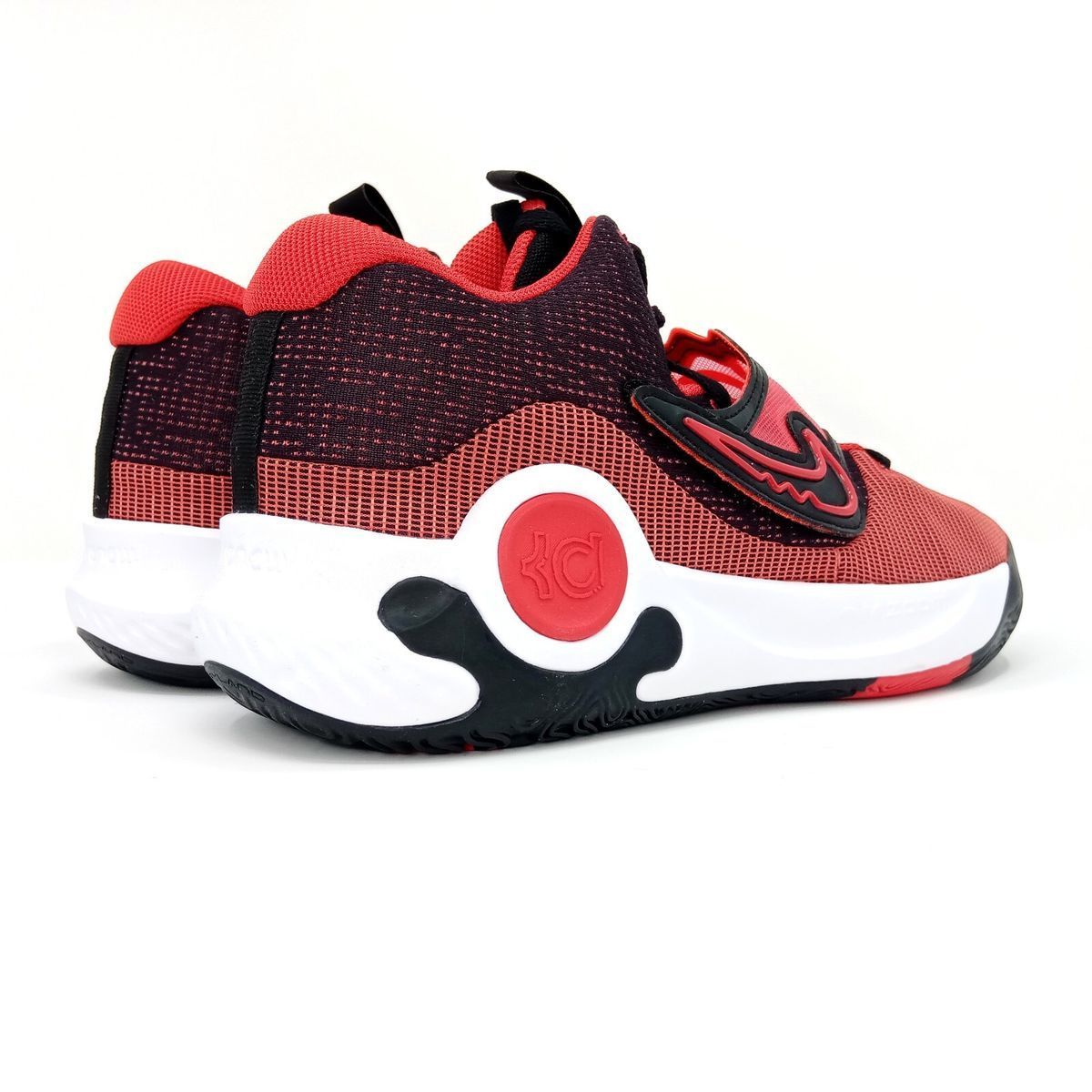 Кросівки баскетбольні Nike KD Trey 5 X Black Red DD9538-006, 44, В наявності, доставка 1-2 дні