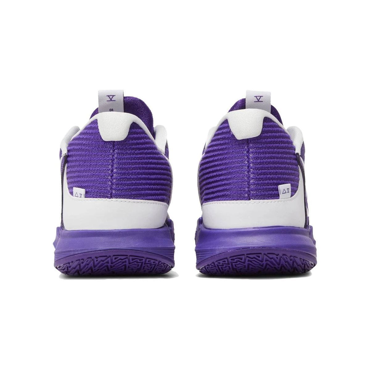 Кросівки баскетбольні Nike Kyrie Low 5 TB Promo Court Purple DX6651-500, 48.5, В наявності, доставка 1-2 дні