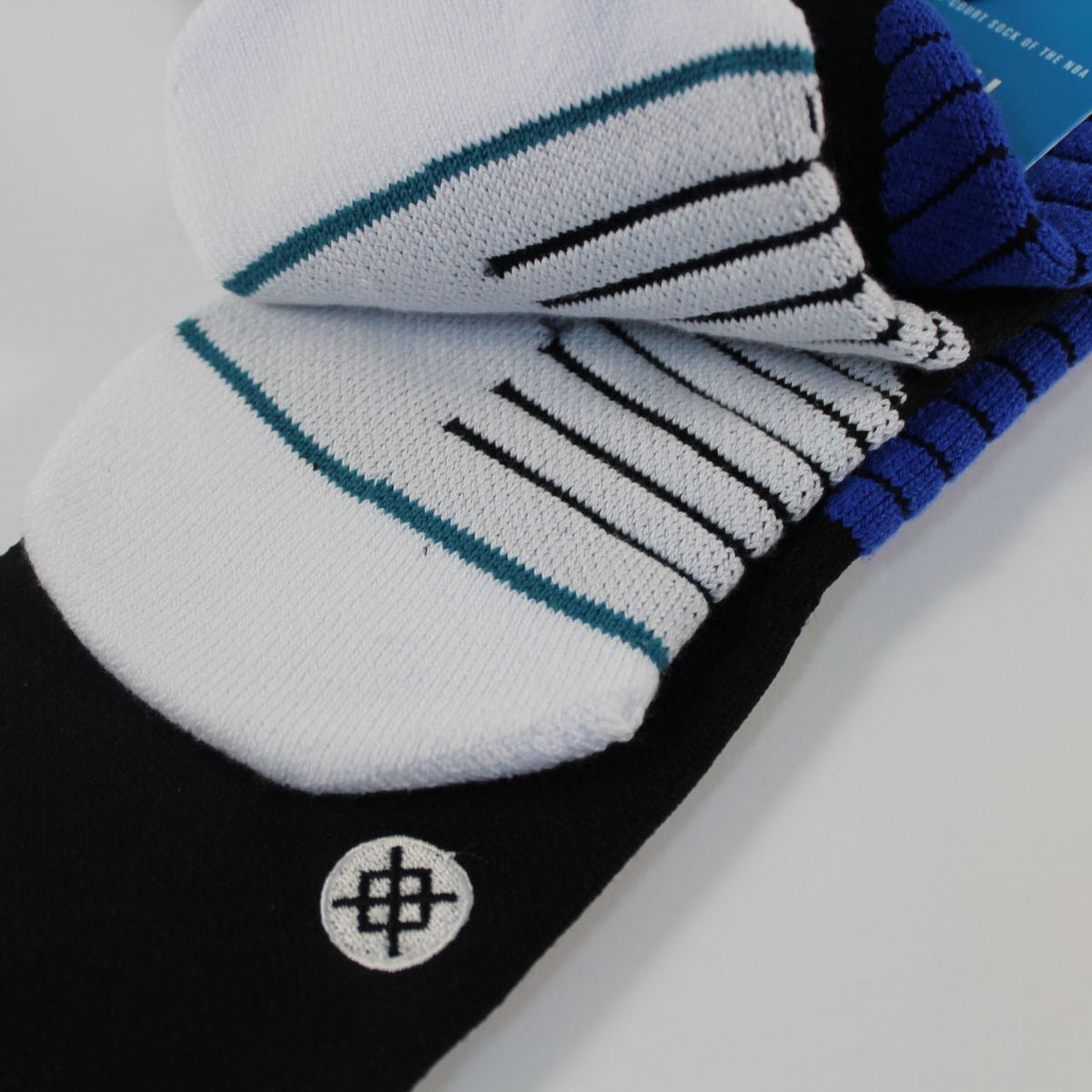 Шкарпетки баскетбольні Stance NBA Los Angeles Clippers Logo Crew Basketball Socks Black M559C5LCCL-BLK, L (42-46), В наявності, доставка 1-2 дні