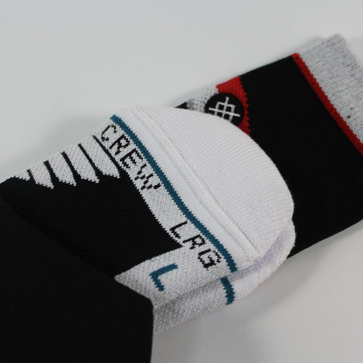 Шкарпетки баскетбольні Stance NBA Portland Trail Blazers Core Crew Basketball Socks Black M559C5CCBL-BLK, L (42-46), В наявності, доставка 1-2 дні