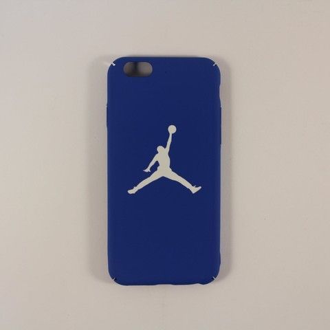 Чохол для iPhone - Jordan Air (синій), iPhone 6/6s