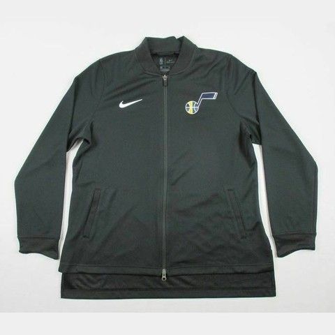 Кофта жіноча Nike WMNS NBA Dri-FIT Utah Jazz Zip Hoodie Black 880537-010, XL-T (XL-Tall), В наявності, доставка 1-2 дні