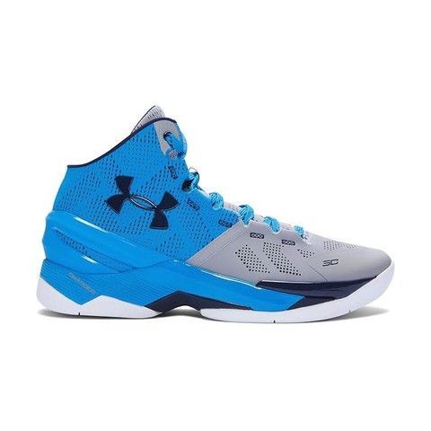 Кросівки баскетбольні Under Armour Curry 2 Electric Blue 1259007-036, 46, В наявності, доставка 1-2 дні