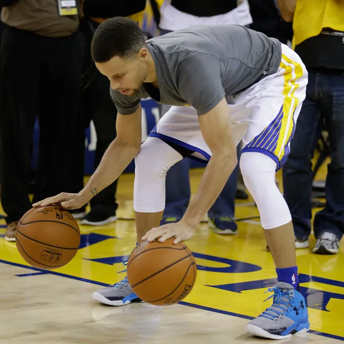 Кросівки баскетбольні Under Armour Curry 2 Electric Blue 1259007-036, 46, В наявності, доставка 1-2 дні