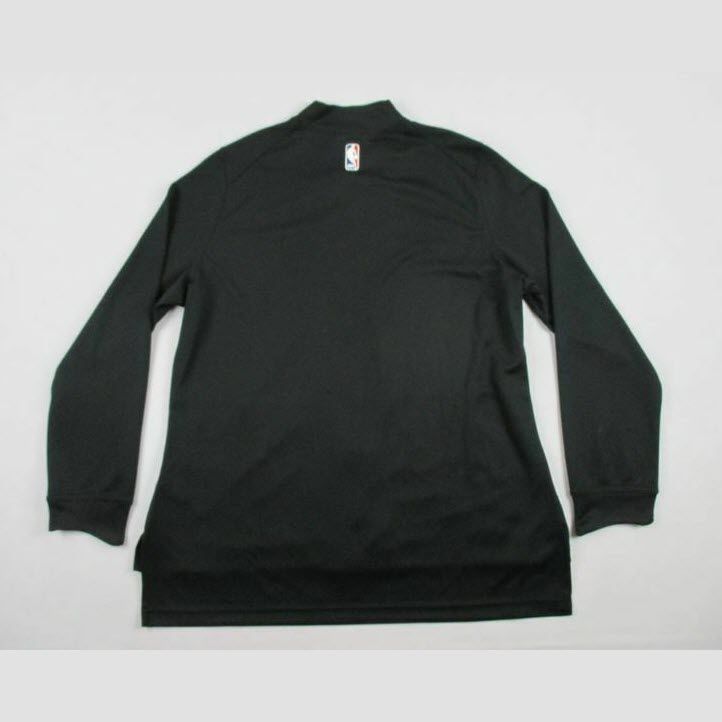 Кофта жіноча Nike WMNS NBA Dri-FIT Utah Jazz Zip Hoodie Black 880537-010, XL-T (XL-Tall), В наявності, доставка 1-2 дні