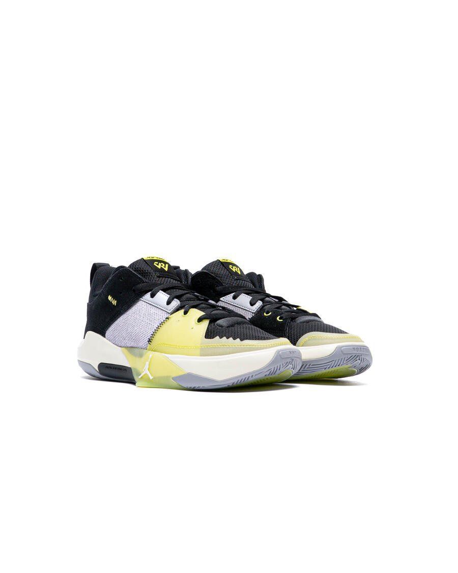 Кросівки баскетбольні Jordan One Take 5 Black/Cyber-Anthracite FD2335-003, 45, В наявності, доставка 1-2 дні