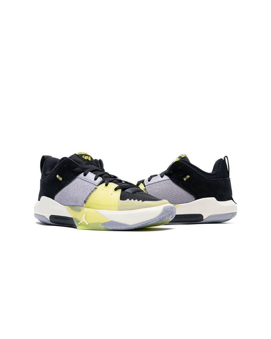Кросівки баскетбольні Jordan One Take 5 Black/Cyber-Anthracite FD2335-003, 45, В наявності, доставка 1-2 дні