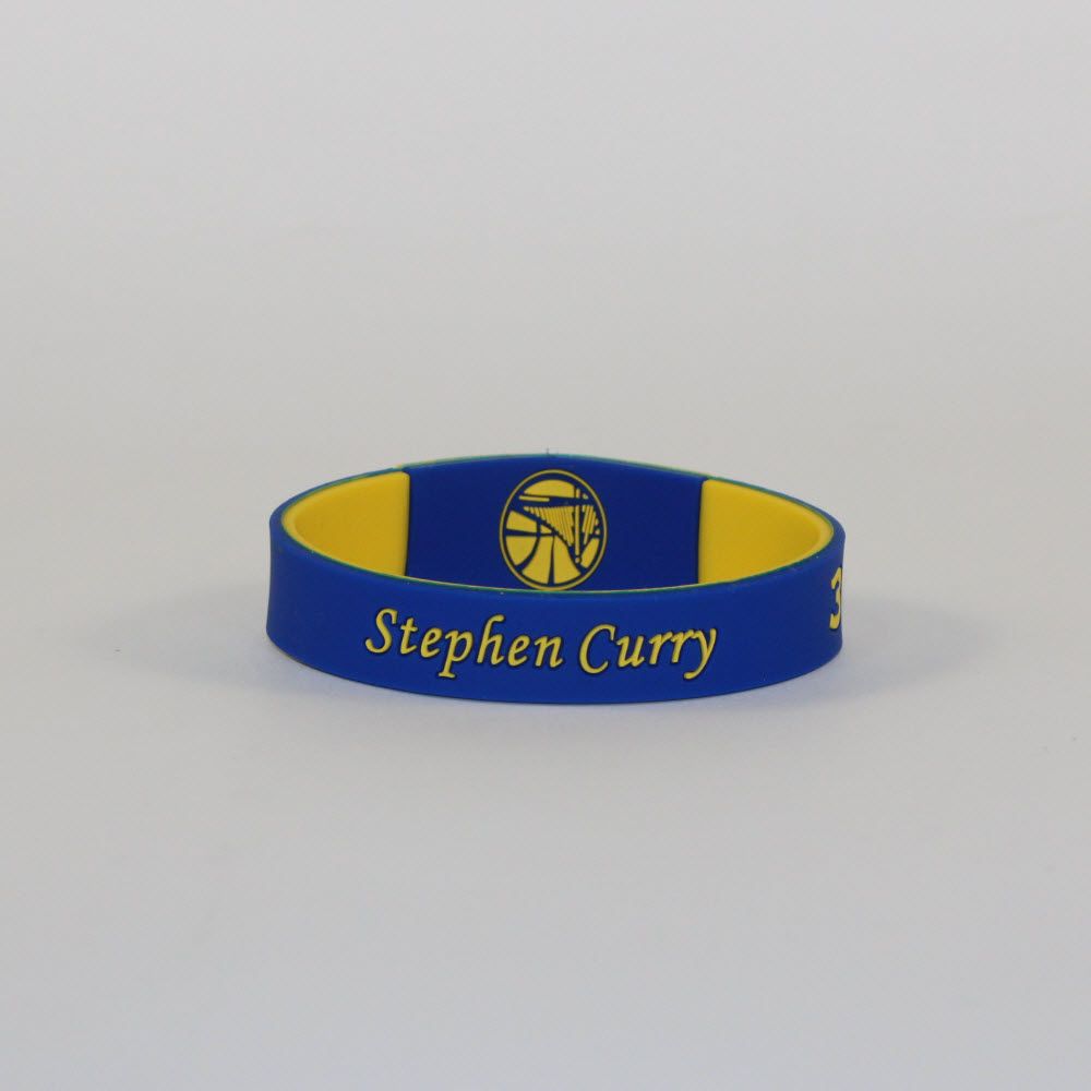 Браслети баскетбольні NBA Stephen Curry (Warriors) - 3 шт, OneSize