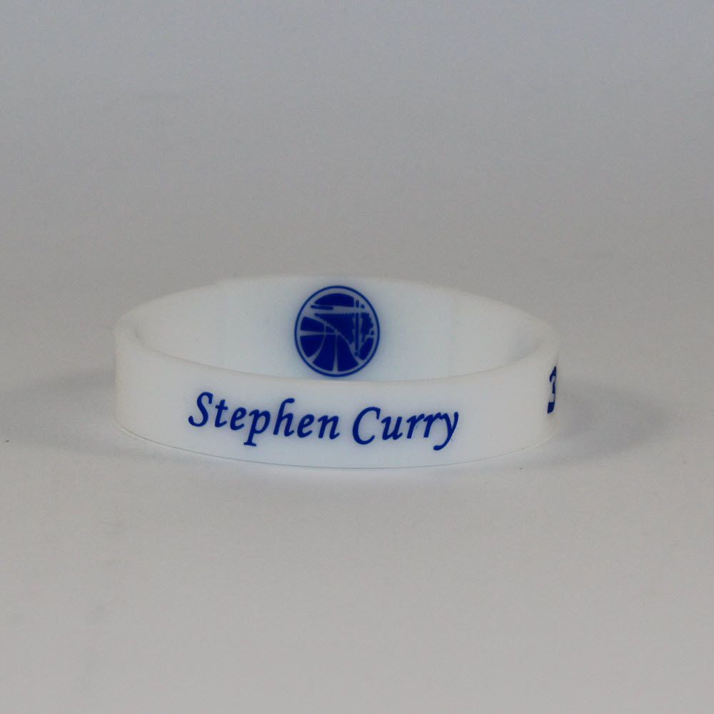 Браслеты баскетбольные NBA Stephen Curry (Warriors) - 3 шт, OneSize