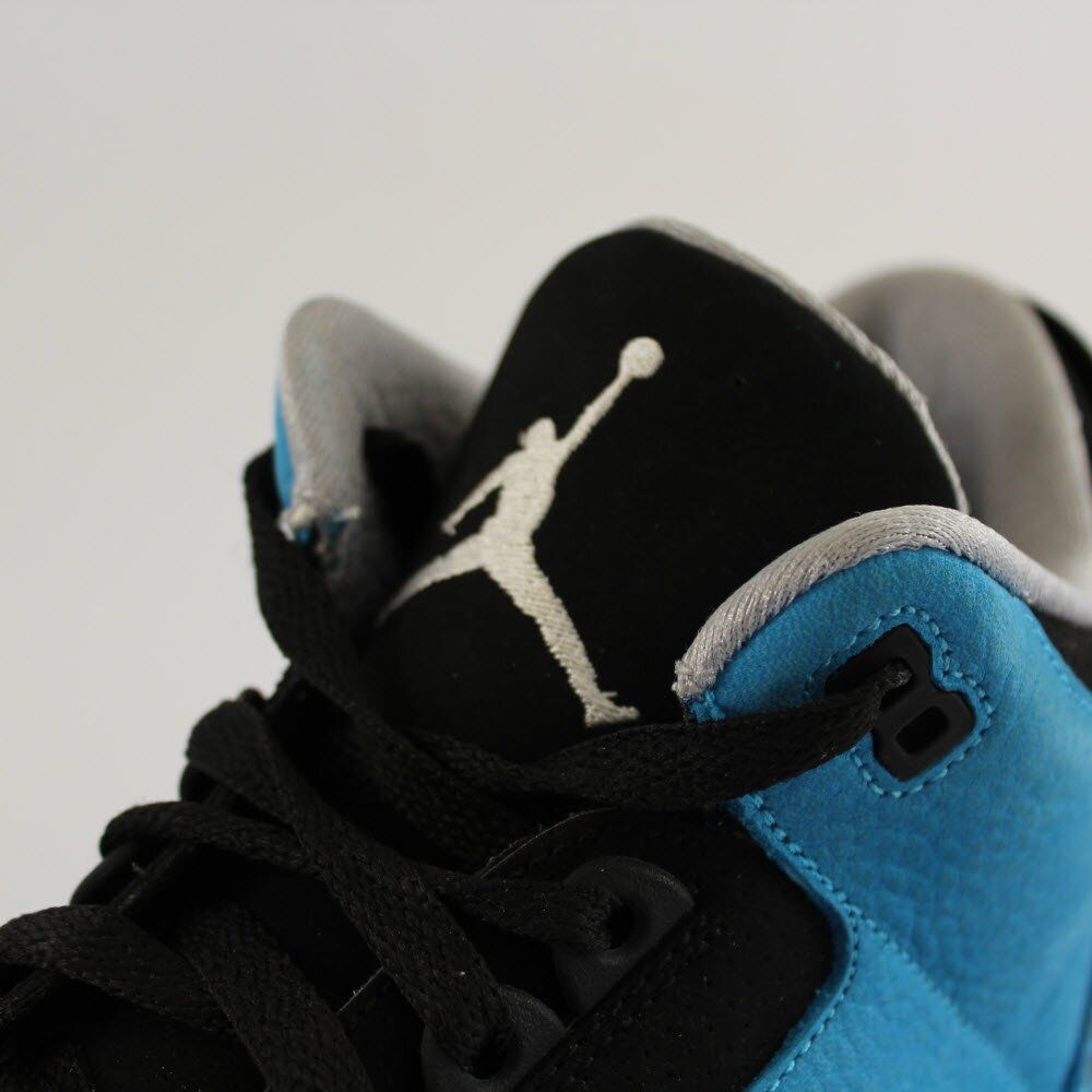 Кроссовки Jordan 3 Retro 'Powder Blue' (136064-406), 12.5