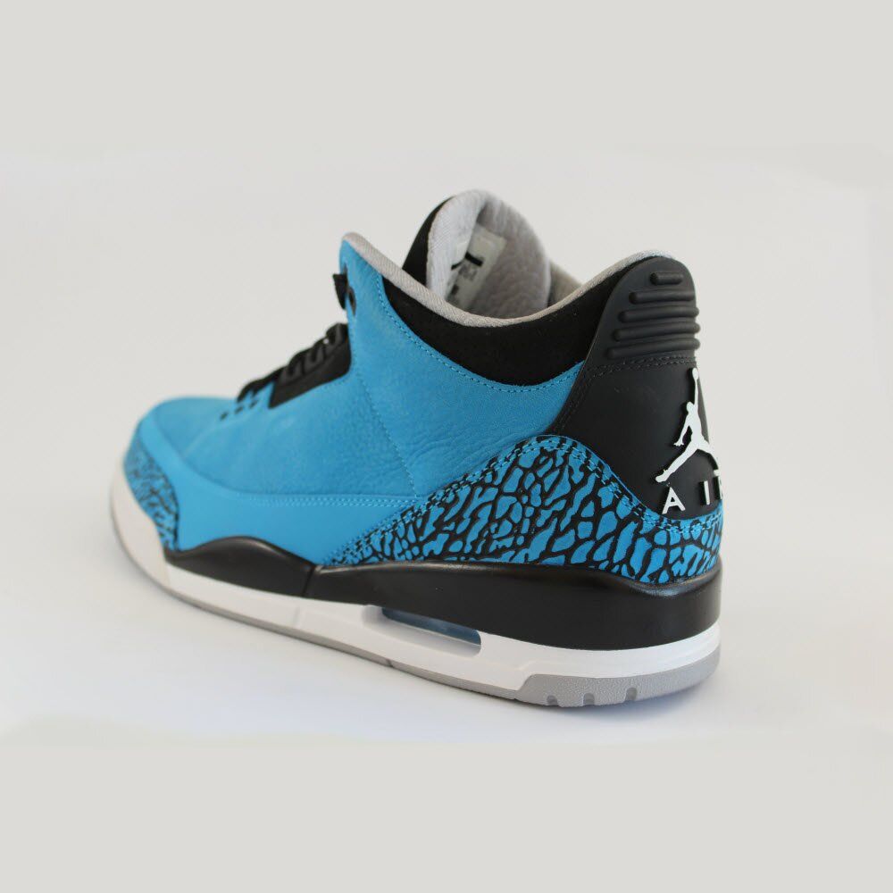 Кросівки Jordan 3 Retro 'Powder Blue' (136064-406), 12.5