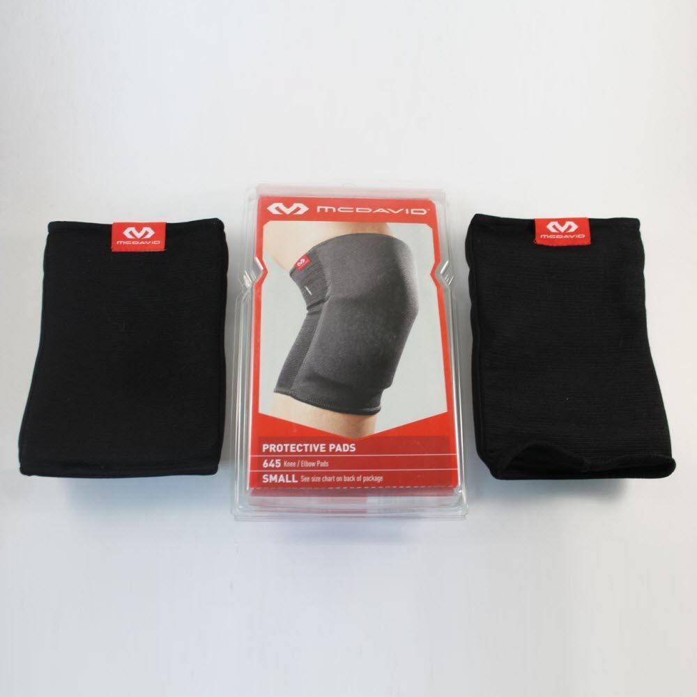 Наколінники (налокітники) McDavid 645 Knee Elbow Pads Black (пара), S, В наявності, доставка 1-2 дні