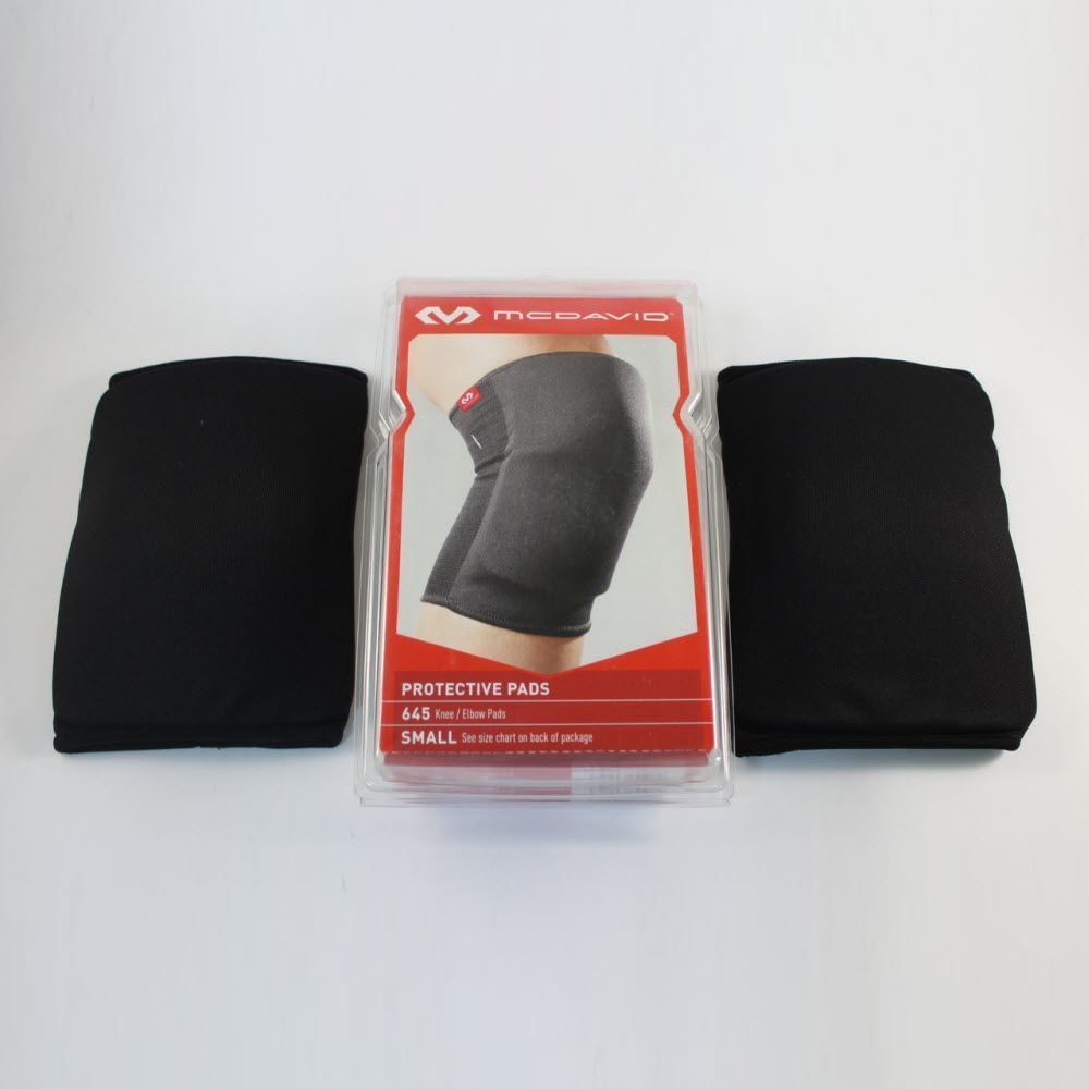 Наколінники (налокітники) McDavid 645 Knee Elbow Pads Black (пара), S, В наявності, доставка 1-2 дні
