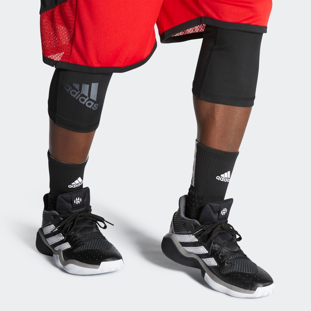 Баскетбольные кроссовки Adidas Harden Stepback (EF9893), 11