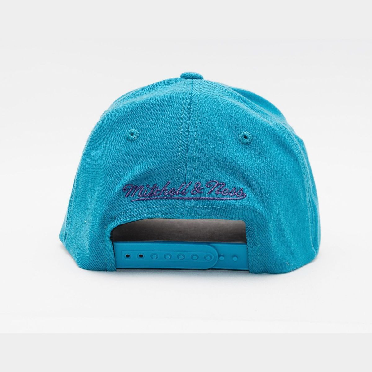 Кепка снепбек Mitchell & Ness NBA Charlotte Hornets Team Ground Stretch Red Line Flex Snapback 6HSSMM19361-CHOTEAL, OneSize (універсальний), В наявності, доставка 1-2 дні
