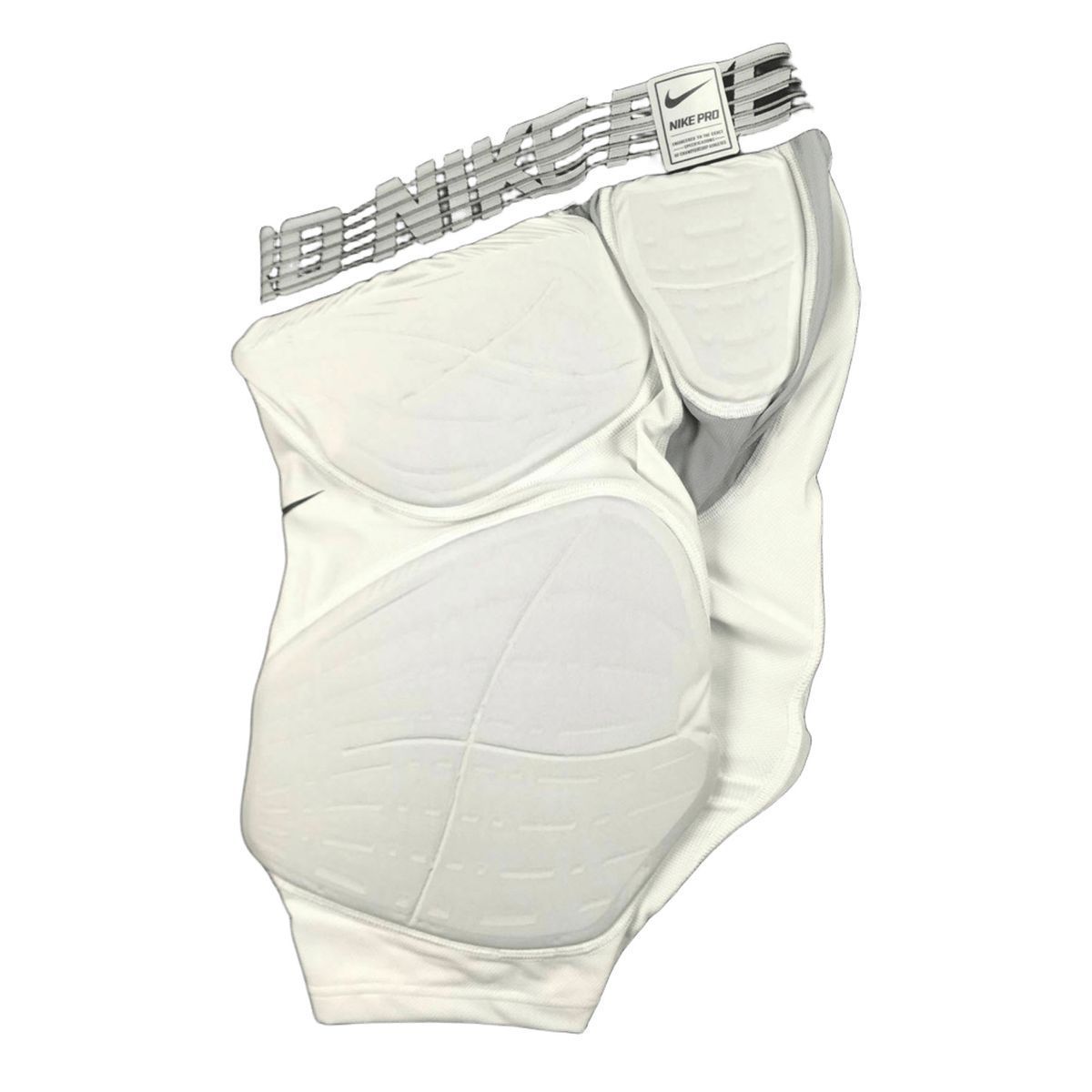 Шорти компресійні з захистом Nike Pro Hyperstrong NBA Basketball Padded Compression Shorts White 881966-100, 2XL, В наявності, доставка 1-2 дні
