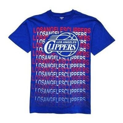 Футболка UNK NBA Los Angeles Clippers Royal Blue, S, В наявності, доставка 1-2 дні