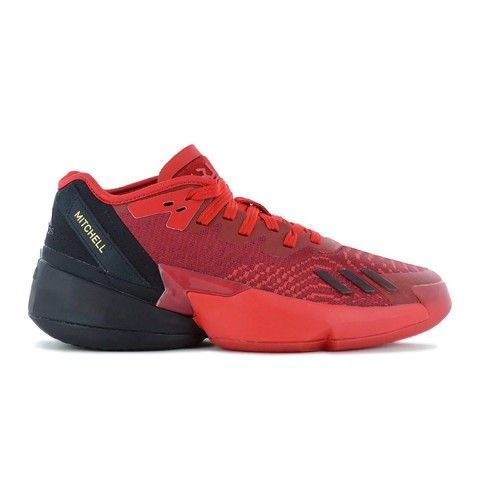 Кросівки баскетбольні Adidas D.O.N Issue 4, Vivid Red GX6886, 40.5, В наявності, доставка 1-2 дні