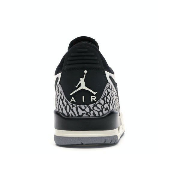 Кросівки чоловічі Jordan Legacy 312 Low White Red CD7069-106, 45, В наявності, доставка 1-2 дні