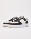 Кросівки чоловічі Nike Air Force 1 '07 LV8 Black White FD2592-002, 46, В наявності, доставка 1-2 дні