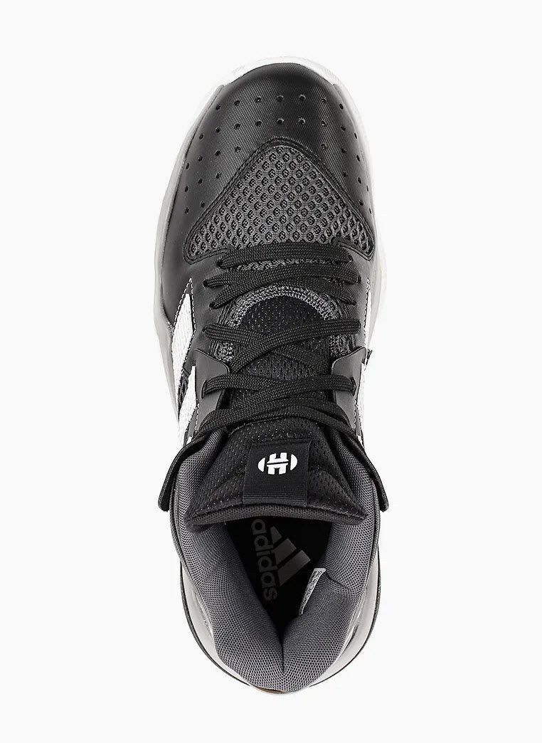 Кросівки баскетбольні Adidas Harden Stepback Black Grey EF9893, 49, В наявності, доставка 1-2 дні