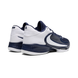Кросівки баскетбольні Nike Zoom Freak 4 TB Navy White DX6652-401, 45.5, В наявності, доставка 1-2 дні