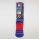 Шкарпетки унісекс Stance NBA Brent Barry Los Angeles Clippers Crew Socks Multicolor M3150BBA-RED, L (42-46), В наявності, доставка 1-2 дні