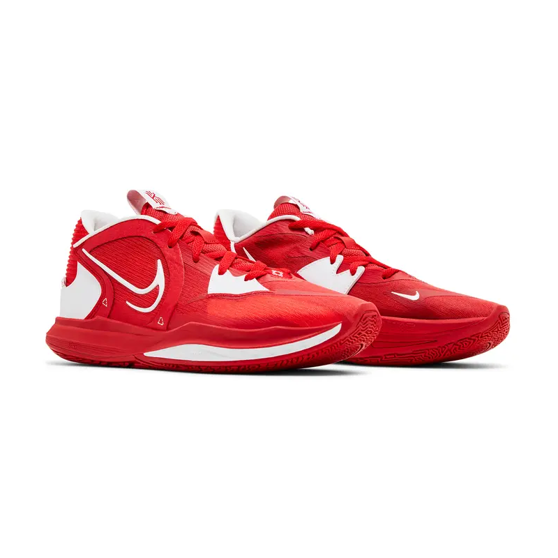 Кросівки баскетбольні Nike Kyrie Low 5 TB Promo University Red DX6651-602, 46, В наявності, доставка 1-2 дні