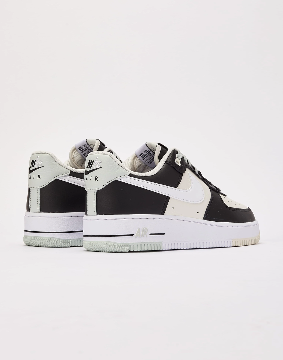 Кросівки чоловічі Nike Air Force 1 '07 LV8 Black White FD2592-002, 46, В наявності, доставка 1-2 дні