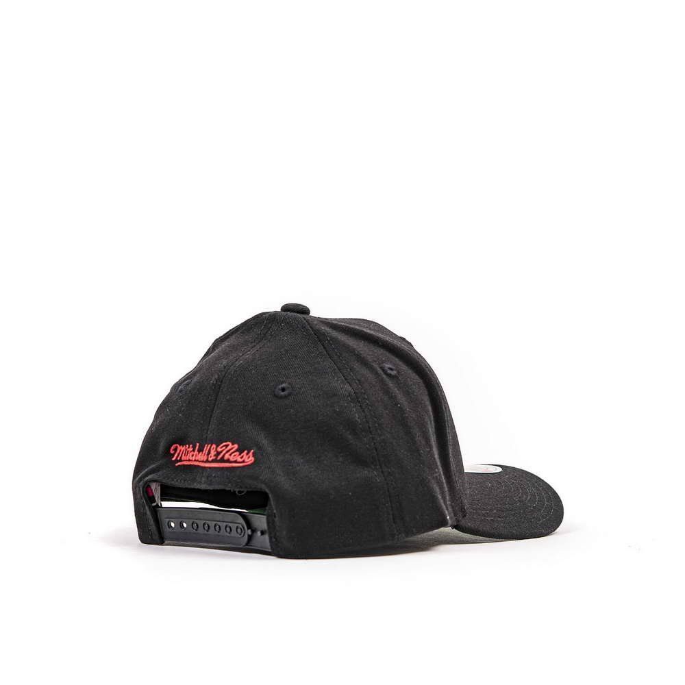 Кепка снепбек Mitchell & Ness NBA Philadelphia 76ers 50th Anniversary Patch 110 Snapback Black 6HSSFH21HW014-BLCK, OneSize (універсальний), В наявності, доставка 1-2 дні