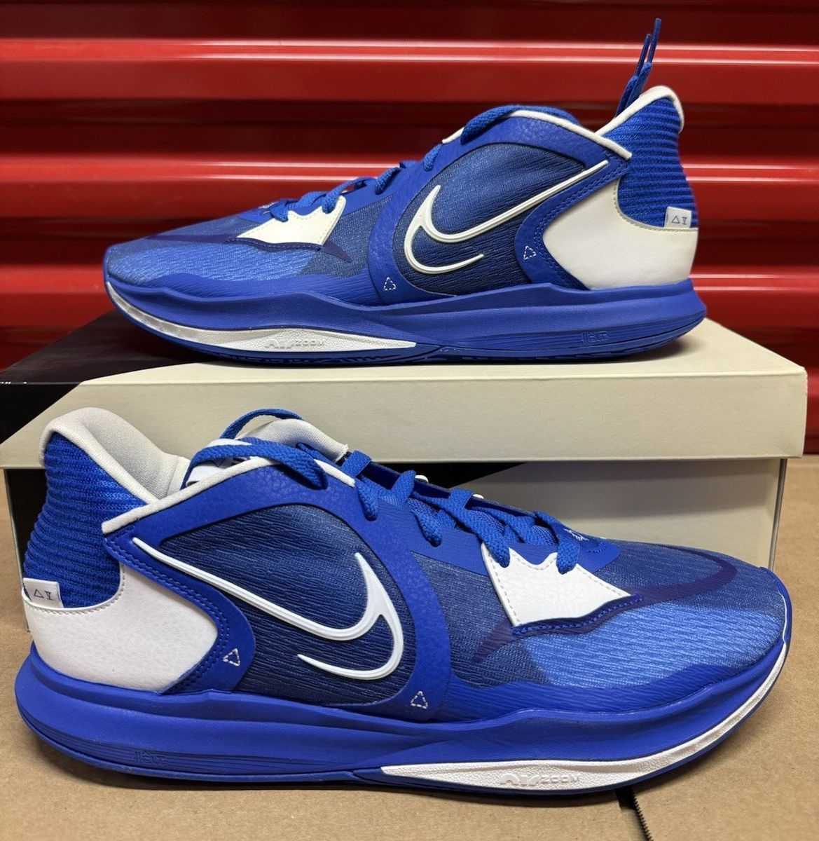 Кросівки баскетбольні Nike Kyrie Low 5 TB Promo Game Royal DX6651-400, 49, В наявності, доставка 1-2 дні