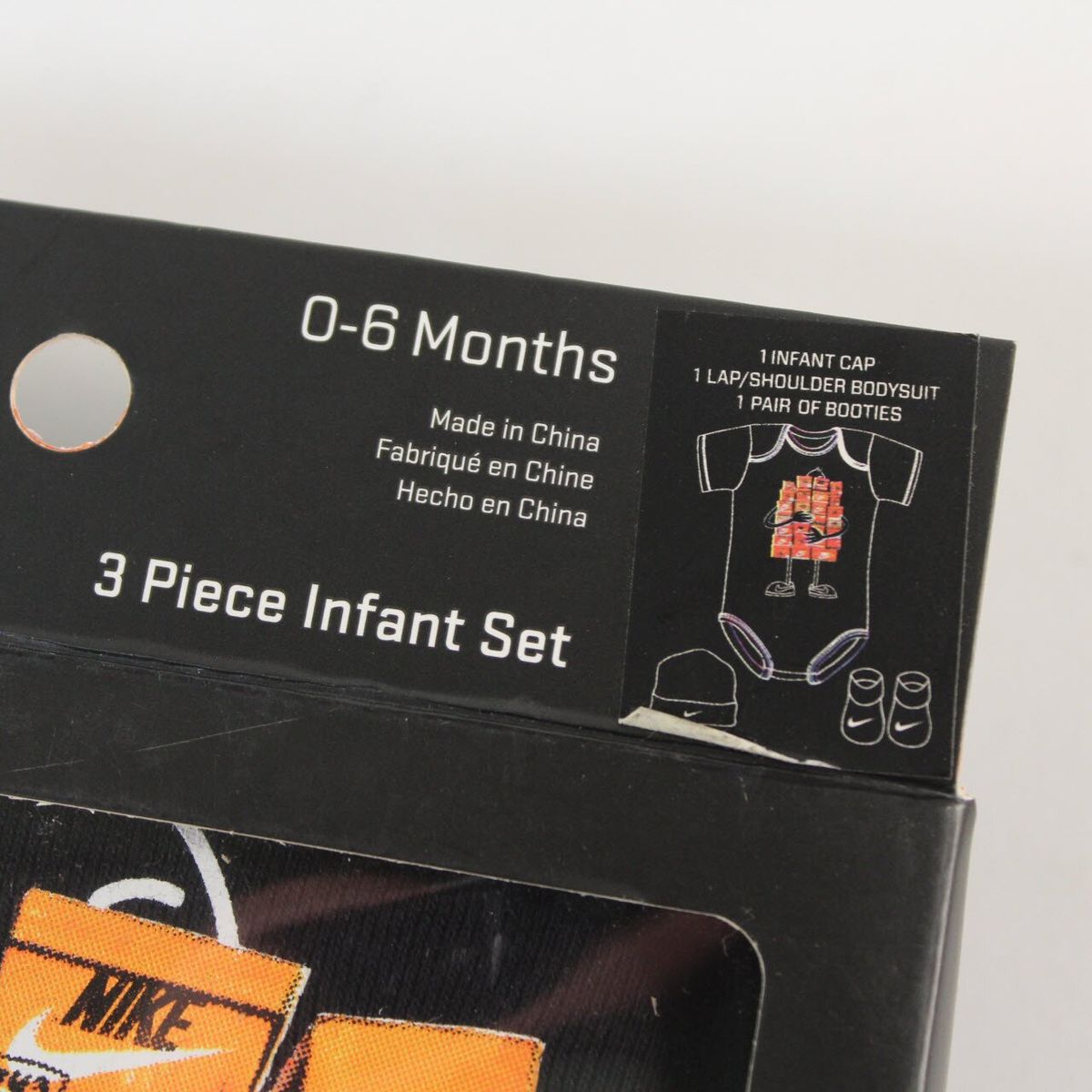 Набір для малюків Nike 3-Peace Infant Set, 0-6M