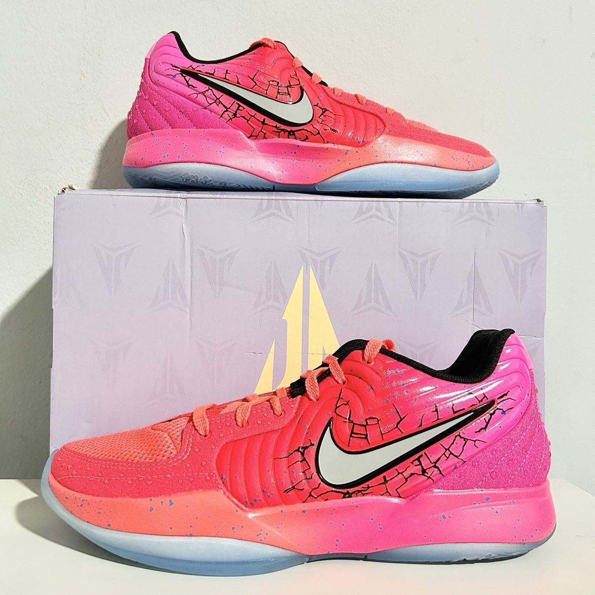 Кросівки баскетбольні Nike Ja 2 &ldquo;Kool-Aid&rdquo; Bright Crimson IF0302-600
