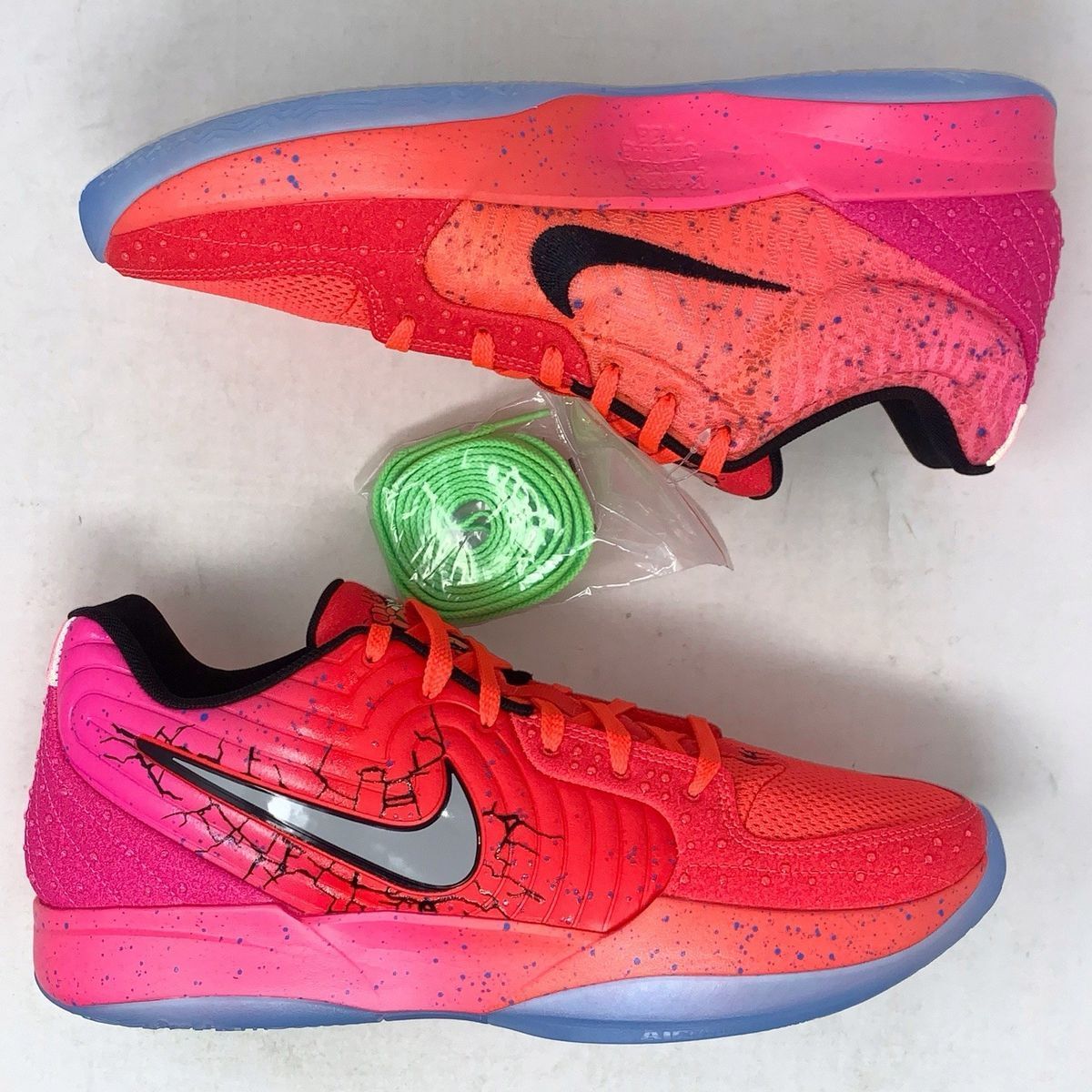 Кросівки баскетбольні Nike Ja 2 &ldquo;Kool-Aid&rdquo; Bright Crimson IF0302-600