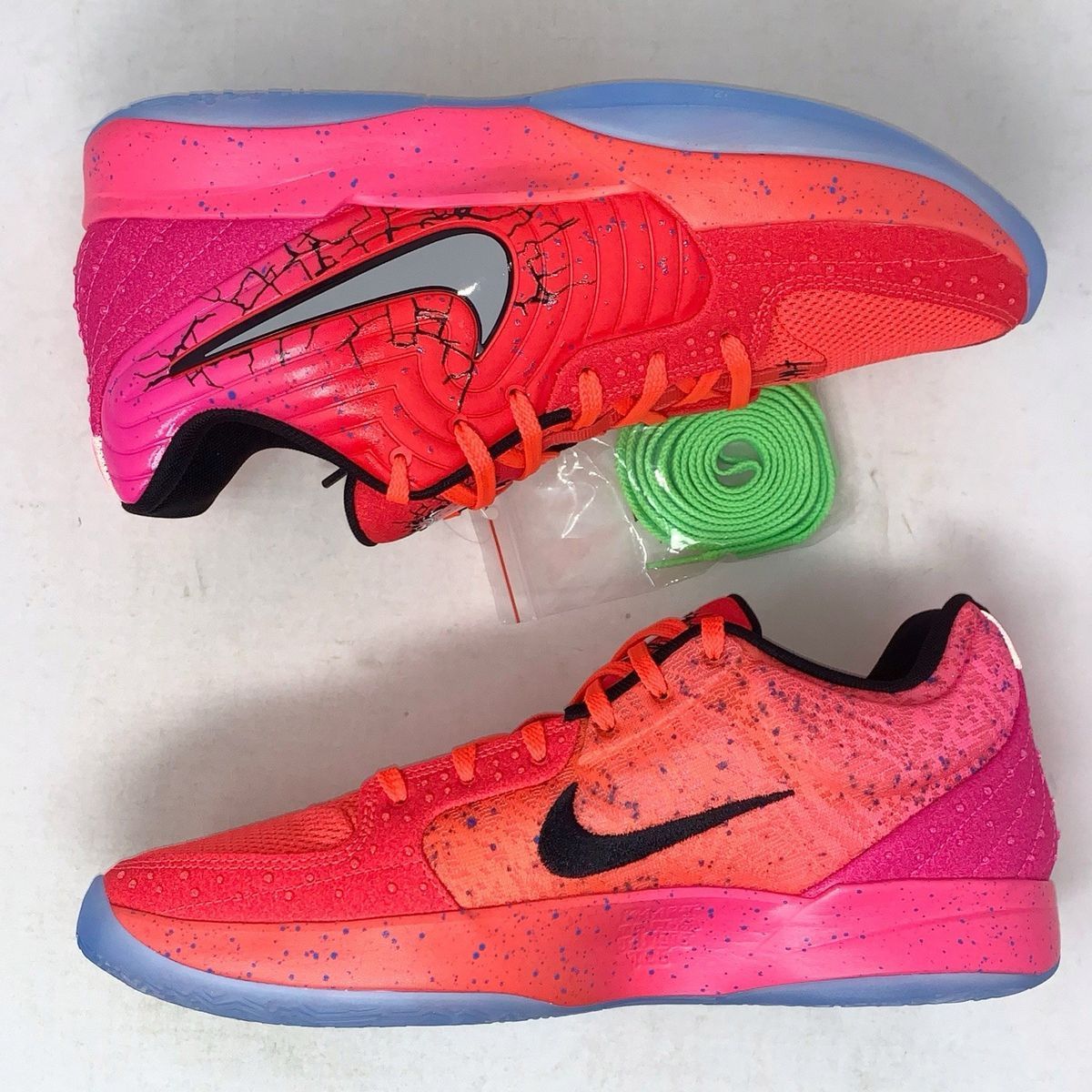 Кросівки баскетбольні Nike Ja 2 &ldquo;Kool-Aid&rdquo; Bright Crimson IF0302-600