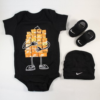 Детский набор Nike 3-Peace Infant Set, 0-6M