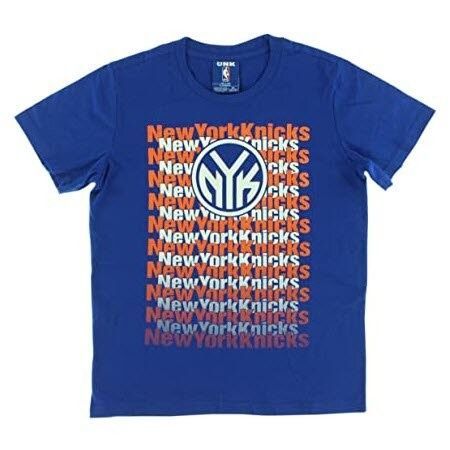 Футболка UNK NBA New York Knicks Royal Blue, S, В наявності, доставка 1-2 дні