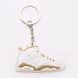 Брелок Jordan 6 Retro White Gold, OneSize (універсальний), В наявності, доставка 1-2 дні