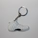 Брелок Nike Air Foamposite One White, OneSize (універсальний), В наявності, доставка 1-2 дні