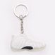 Брелок Nike Air Foamposite One White, OneSize (універсальний), В наявності, доставка 1-2 дні