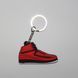 Брелок Jordan 2 Retro Red, OneSize (універсальний), В наявності, доставка 1-2 дні