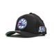 Кепка снепбек Mitchell & Ness NBA Philadelphia 76ers 50th Anniversary Patch 110 Snapback Black 6HSSFH21HW014-BLCK, OneSize (універсальний), В наявності, доставка 1-2 дні