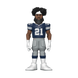 Колекційна фігурка Funko Gold NFL Ezekiel Elliott - Dallas Cowboys Navy (59360), 5'' (12.7 см), В наявності, доставка 1-2 дні