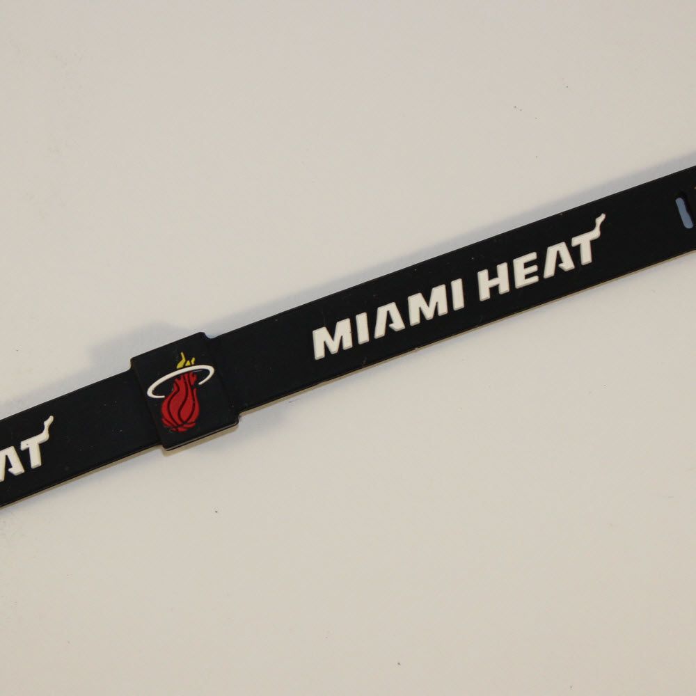Браслет NBA Team Miami Heat, OneSize